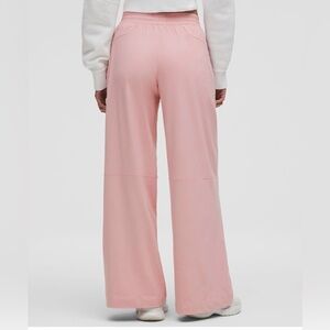 lululemon Swift Mid-Rise Wide-Leg Pant - 14 Pink